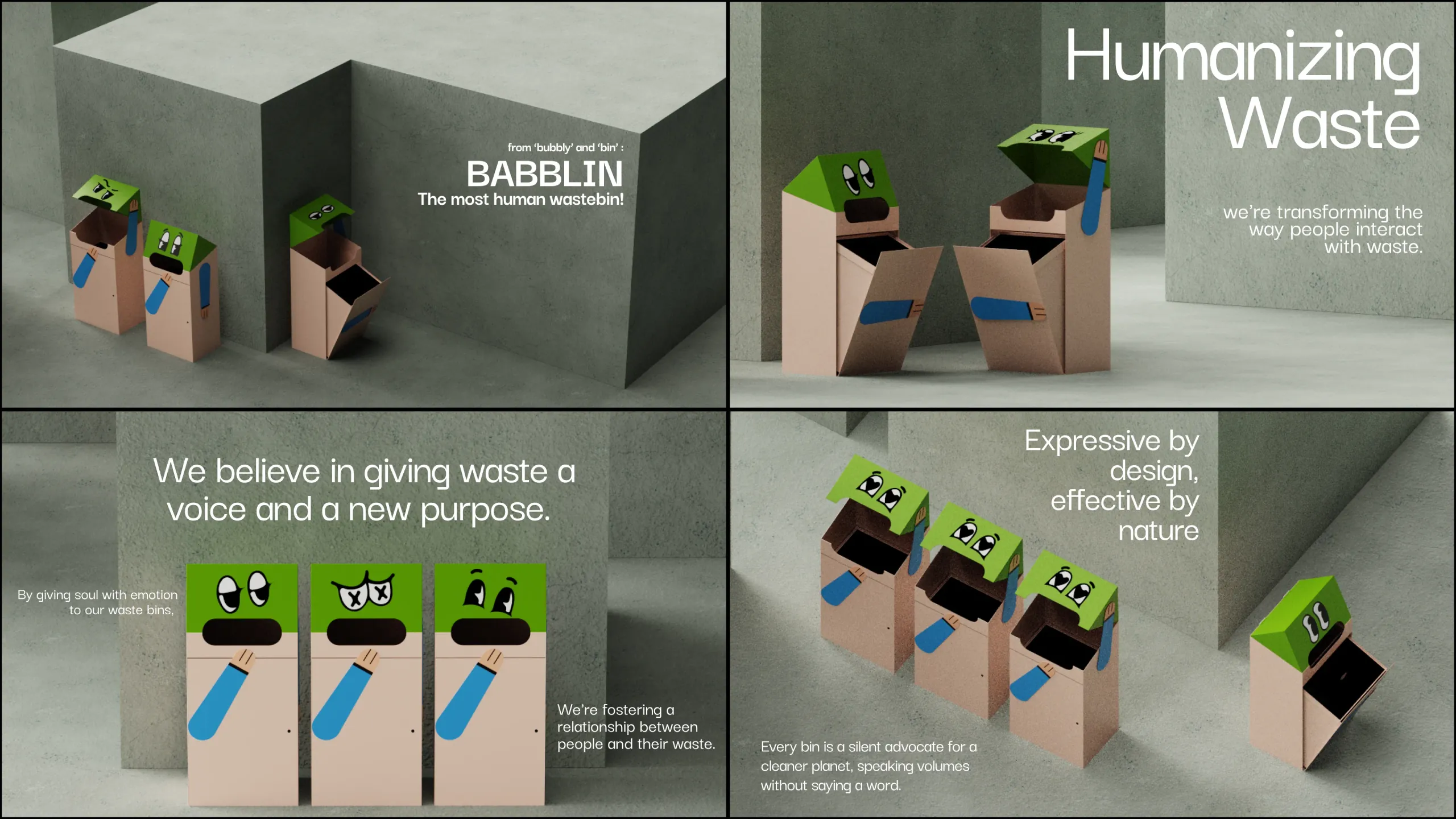 BABBLIN overall visual