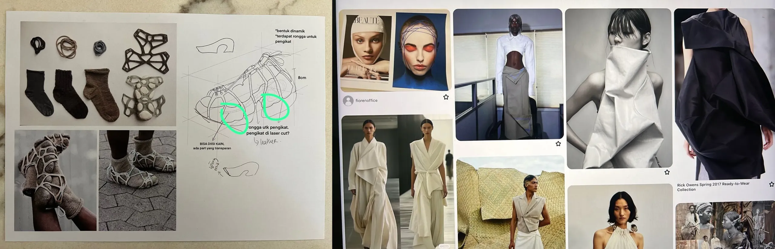 Visual reference from Adrian Gan