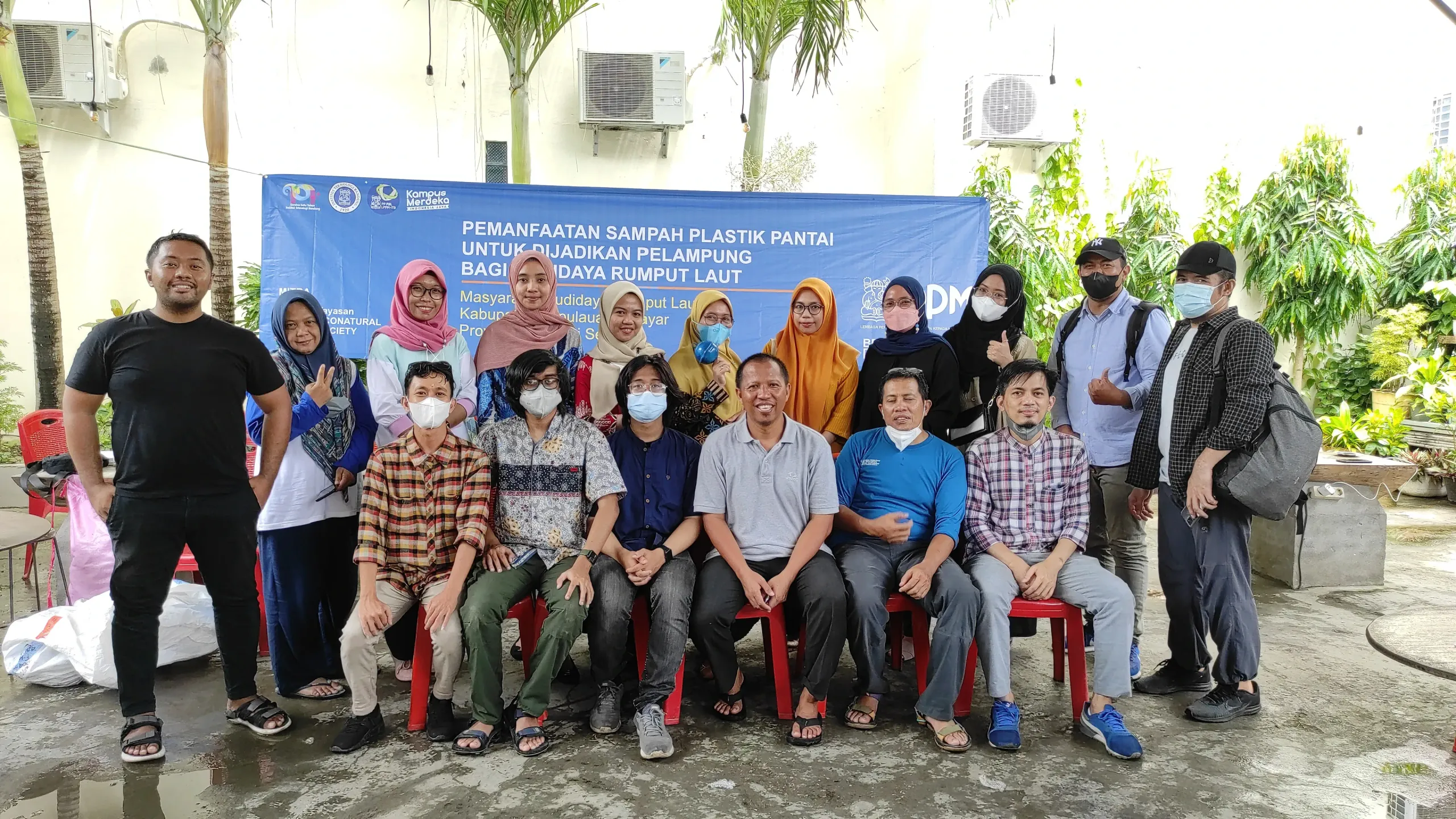 Commissioning at the Selayar Island