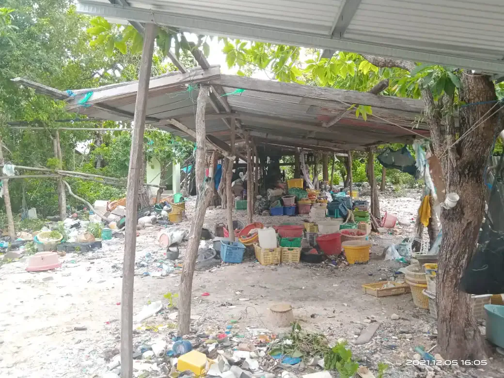 Selayar Island's trash situation
